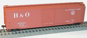 Accurail 50' Steel Boxcar Baltimore & Ohio HO Scale Model Train Freight Car #5503
