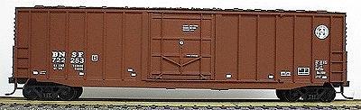 Accurail 50 Exterior Post Boxcar Burlington Northern Santa Fe HO Scale Model Train Freight Car #5617