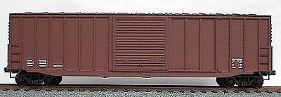 Accurail 50' Exterior Post Boxcar - Kit Data Only (Mineral Red) HO ...