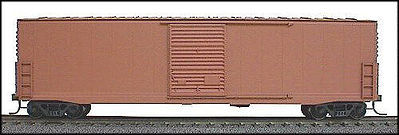 Accurail 50 Welded Sliding-Door Boxcar Kit - Undecorated HO Scale Model Train Freight Car #5700