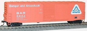 Accurail 50' Single Door Boxcar BAR