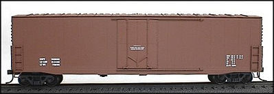 Accurail 50 Welded Plug-Door Boxcar Kit Data Only (Mineral Red) HO Scale Model Train Freight Car #5898