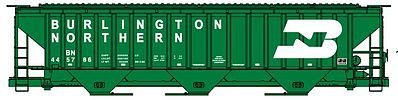 Accurail Burlington Northern 4750 Pullman Standard Grain Hopper HO Scale Model Train Freight Car #6502