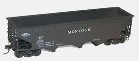 Accurail 70-Ton Offset-Side 3-Bay Hopper Kit Montour #3046 HO Scale Model Train Freight Car #7547