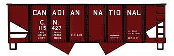 Accurail Twin Hopper kit Canadian National singles HO Scale Model Train Freight Car #81451