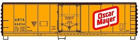 Accurail HO 40' Steel Reefer Oscar Mayer