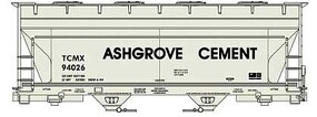 Accurail Ho 2-Bay ACF Ashgrove Cement Cvd Hopper