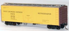 Accurail 40' Steel Reefer Kit Fruit Growers Express FHIX HO Scale Model Train Freight Car #8506