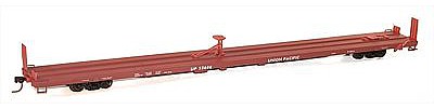 Accurail 89 TOFC Intermodal Flatcar 3-Pack Kit Union Pacific HO Scale Model Train Freight Car #8957