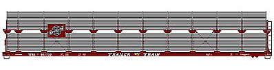 Accurail 89 Bi-Level Autorack Chicago & North Western HO Scale Model Train Freight Car #9413