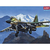 Academy USSR MiG-29A Fulcrum Plastic Model Airplane Kit 1/48 Scale #12263