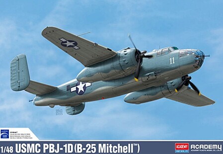 Academy PBJ-1D USMC 1/48 (B-25)