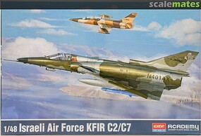 Academy KFIR C2/C7 1/48