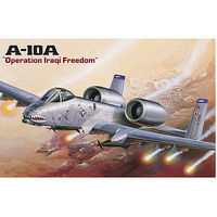 Academy A-10A Plane Operation Iraqi Freedom Plastic Model Airplane Kit 1/72 Scale #12402