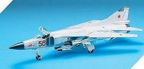 Academy Mig23S Flogger B Fighter Plastic Model Airplane Kit 1/72 Scale #12445