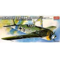 Academy Fw190A6/8 Butcher Fighter Plastic Model Airplane Kit 1/72 Scale #12480