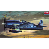 Academy F6F3/5 Hellcat US Fighter Plastic Model Airplane Kit 1/72 Scale #12481