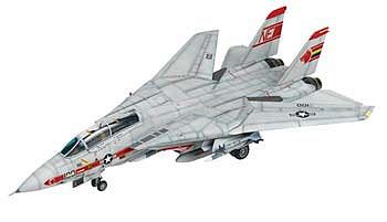 Academy F-14A VF-1 Wolf Pack Ltd. Ed. Plastic Model Airplane Kit 1/72 Scale #12504