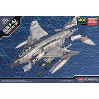 Academy F-4J Showtime 100 Plastic Model Airplane Kit 1/72 Scale #12515