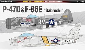 Academy P-47D/F-84E Gabreski