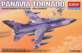 Academy Panavia 200 Tornado Fighter Plastic Model Airplane Kit 1/144 Scale #12607