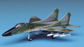 Academy MiG29 Fulcrum Fighter Plastic Model Airplane Kit 1/144 Scale #12615