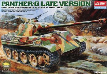 Academy 1/25 Panther-G Late Tank #13018