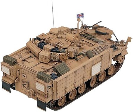 Academy Warrior MCV Iraq 2003 Combat Vehicle Plastic Model Military Vehicle Kit 1/35 #13201