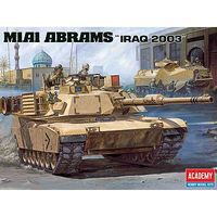 M1A1 Abrams US Army Tank Iraq 2003 Plastic Model Military Vehicle Kit 1/35 #13202