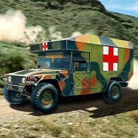Academy M997 Maxi Ambulance 1-35