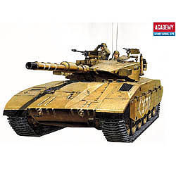 Academy IDF Merkava Mk III Tank Plastic Model Military Vehicle Kit 1/35 #13267