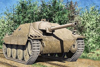 Academy Jagdpanzer 38(t) Hetzer Early Version Plastic Model Military Vehicle Kit 1/35 #13278