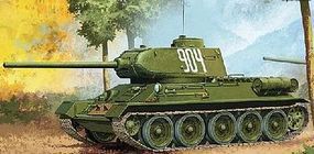 Academy T-34/85 ''112 Factory Production'' Plastic Model Military Vehicle Kit 1/35 Scale #13290