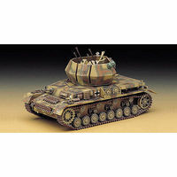 Flakpanzer IV Wirbelwind Quad 20mm Tank