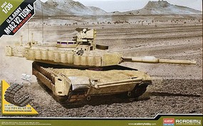 Academy US Army M1A2 V2 TUSK II Plastic Model Military Tank Kit 1/35 Scale #13504