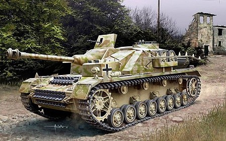 Academy German StuG IV SdKfz 167 Early Version Tank Plastic Model Tank Kit 1/35 scale #13522