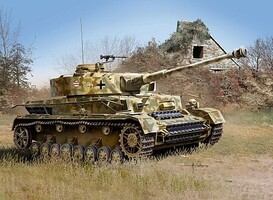 German Panzer IV Ausf.H Late