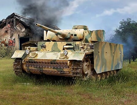 Academy Panzer III Ausf.L Battle of Kursk Plastic Model Tank 1/35 Scale #13545