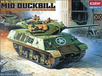 Academy 1/35 M10 Duck Bill Tank #1397