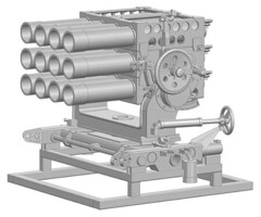 Academy TYPE 63 ROCKET LAUNCHER