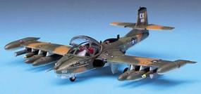 Academy A-37B Dragonfly Plastic Model Airplane Kit 1/72 Scale #1663
