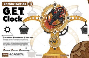 Academy DA VINCI''G.E.T.'' CLOCK -- #18185