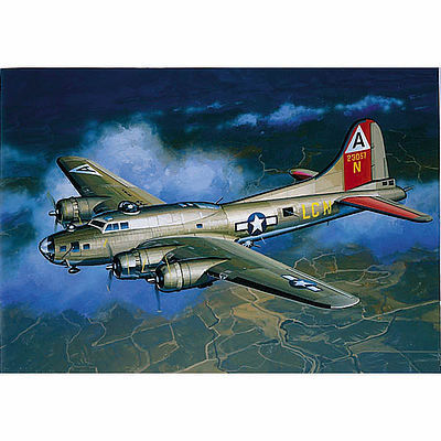 Academy 1 240 B-17f Flyng Frtrss