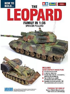 ADH How to Build the Leopard Family in 1/35 Book How To Model Book #35