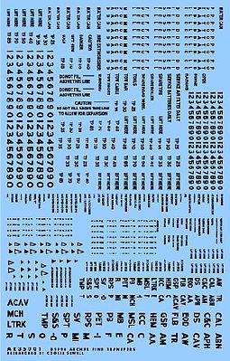 decals USA tank marks for 1/48,1/72 or other scale A 5 Automotive Toys ...