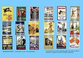 Archer Commonwealth WWI Propaganda Posters