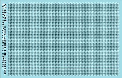 Archer Surface Details- Treadplate Pattern Surface Texture Plastic ...