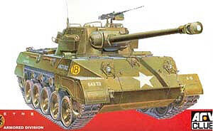 AFVClub M18 Hellcat Tank Destroyer Plastic Model Tank Destroyer Kit 1/35 Scale #35015