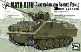 AFVClub NATO Armored Infantry Vehicle w/25mm Turret Plastic Model Military Kit 1/35 #35016