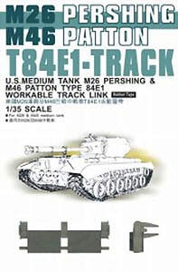 AFVClub T84E1 Track Links Rubber Type Plastic Model Tank Tracks 1/35 Scale #35037